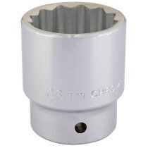 Draper 16703 T-MM/B 3/4" Square Drive 12 Point Socket (38mm)