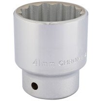 Draper 16704 T-MM/B 3/4" Square Drive 12 Point Socket (41mm)