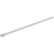 Draper 16748 D-WEXT/MS 3/8" Square Drive Satin Chrome Wobble Extension Bar (450mm)