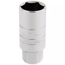 Draper 16774 DT-PLUG/B 3/8" Square Drive 14mm Thread 6 Point Spark Plug Socket (21mm Socket)
