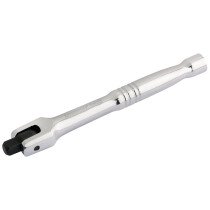 Draper 16797 B57/B 1/4" Square Drive Flexible Handle (150mm)