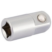 Draper 16802 D67D/B 1/4"(F) x 3/8"(M) Socket Converter