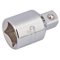 Draper 16805 D67B/B 1/2"(F) x 3/8"(M) Socket Converter