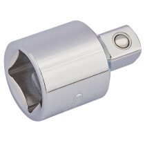 Draper 16808 T19A/B 3/4"(F) x 1/2"(M) Socket Converter