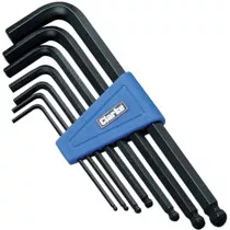 Clarke 1700454 PRO54 7 Piece Metric Ball End Hex Key Set 