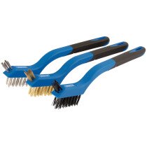 Draper 17183 MWBSSG Mini Brush Set (3 Piece)