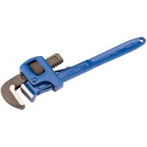 Draper 17209 676 Adjustable Pipe Wrench, 350mm