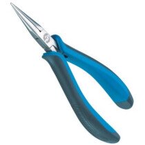 Gedore 1743562 Needle Nose Electronic Pliers 145mm 8307-4