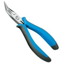 Gedore 1743597 Needle Nose Angled Electronic Pliers 165mm 8307-7