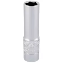 Draper 17544 DT-MM/MS 3/8" Square Drive Hi Torq® 6 Point Deep Socket (11mm)