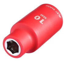Draper 17720 XP1000-1/2-SOC Xp1000® Vde Socket, 1/2" Sq. Dr., 10mm