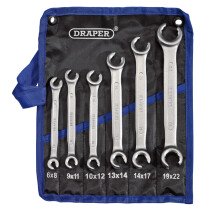 Draper 17759 BAW-FN SET Flare Nut Spanner Set (6 Piece)