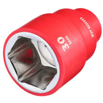 Draper 18045 XP1000-1/2-SOC Xp1000® Vde Socket, 1/2" Sq. Dr., 30mm