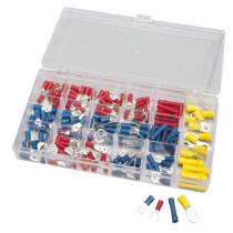 Draper 18160 ATER-150 150 Piece Insulated Terminal Assortment