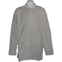 Lawson-HIS 1835 Welders Chrome Leather Jacket XXL (50"-52")