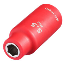 Draper 18661 XP1000-1/4-SOC Xp1000® Vde Socket, 1/4" Sq. Dr., 5.5mm