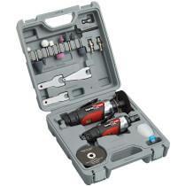 Clarke 3120147 X-Pro CAT133 33 Piece Professional Air Tool Kit