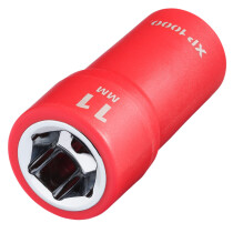 Draper 18794 XP1000-1/4-SOC Xp1000® Vde Socket, 1/4" Sq. Dr., 11mm