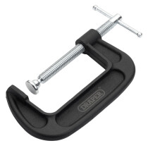 Draper 18963 GCL100 Heavy Duty G Clamp, 100mm