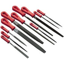 Clarke 18000128 CHT128 11 Piece Metal File Set 