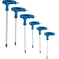 Clarke CHT912 6 Piece T Handle Torx® Driver Set 1801912