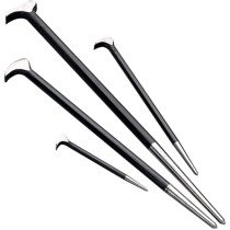 Clarke  1801921 CHT921 4 Piece Heel Bar Set 