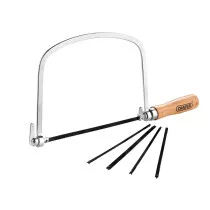 Draper 18052 8904 Coping Saw and 5 Blades
