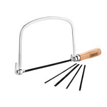Draper 18052 8904 Coping Saw and 5 Blades