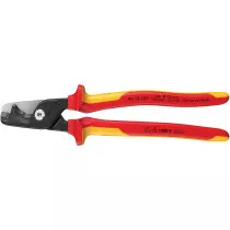 Knipex 95 18 225 95 18 225 Step Cut® Xl Vde Insulated Cable Shears, 225mm 18131