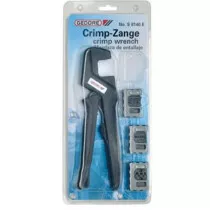 Gedore 1830929 Crimping Pliers Set Industrial 4 Piece S 8140 J