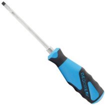 Gedore 1845284 14mm Slotted Screwdriver with Striking Cap 2154SK 14