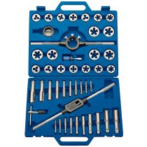 Draper 18523 45MM 42 Piece Metric Tap and Die Set