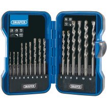 Draper 18550 EBS15MAS 15 Piece Masonry Drill Bit Set