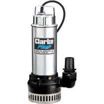 Clarke 7230102  2 inch Submersible Dirty Water Pump With Float Switch 110V