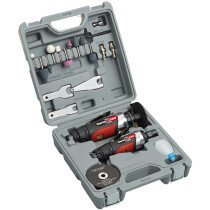 Clarke 3120147 X-Pro CAT133 33 Piece Professional Air Tool Kit