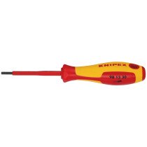 Knipex 98 13 30 98 13 30 Vde Insulated Hexagon Screwdriver, 3.0 X 75mm 18775