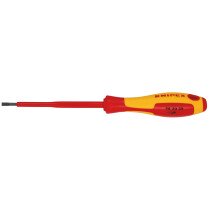 Knipex 98 20 35 98 20 35 Vde Insulated Slotted Screwdriver, 3.5 X 100mm 18790