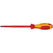 Knipex 98 20 65 98 20 65 Vde Insulated  Slotted Screwdriver, 6.5 X 150mm 18796