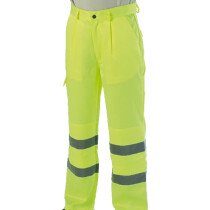 Warrior Hi Vis Delray Trousers High Visibility - Yellow-32" Tall