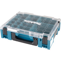 Makita 191X80-2 Makpac Organiser with Clear Lid