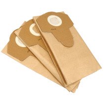 Draper 19103 AVC115 Paper Dust Bags for WDV20ASS (Pack of 3) 