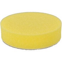 Makita 191N90-9 80mm Hook and Loop Yellow Sponge Pad