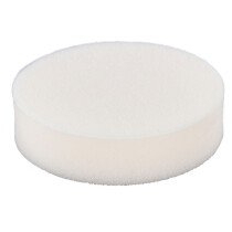 Makita 191N91-7 80mm Hook and Loop White Sponge Pad