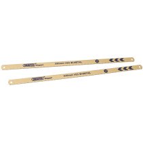 Draper 19344 736/2 Expert 2 x 300mm 18TPI Bi Metal Hacksaw Blades
