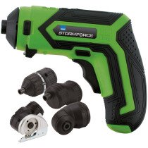 Draper 19403 Storm Force® 4V Multifunction Screwdriver and Cutting Tool, 1/4" Hex