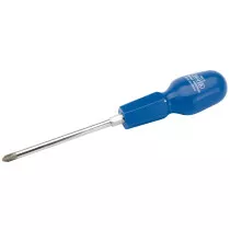 Draper 19505 186CSB No.2 x100mm Cross Slot Cabinet Pattern Screwdriver (Sold Loose)
