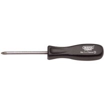 Draper 19535 939PZ No.1 x 75mm PZ Type Mechanics Screwdriver