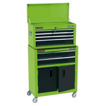 Draper 19566 RCTC6/G 24" Combined Roller Cabinet and Tool Chest (6 Drawer)