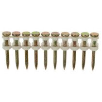 Makita 196286-3 HC6 Pins For Hard Concrete / Steel 3.1 x 17mm with Gas Cartridge for the GN420 Concrete Nail Gun