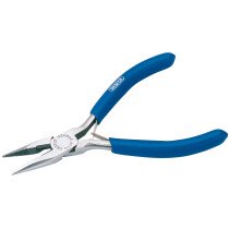 Draper 19647 35A 115mm Spring Loaded Long Nose Pliers